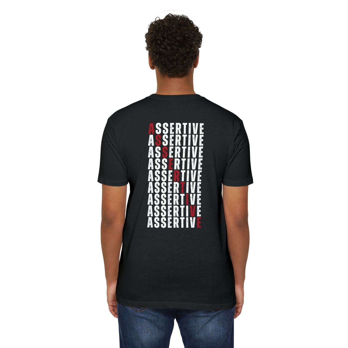 Assertive - Back Design