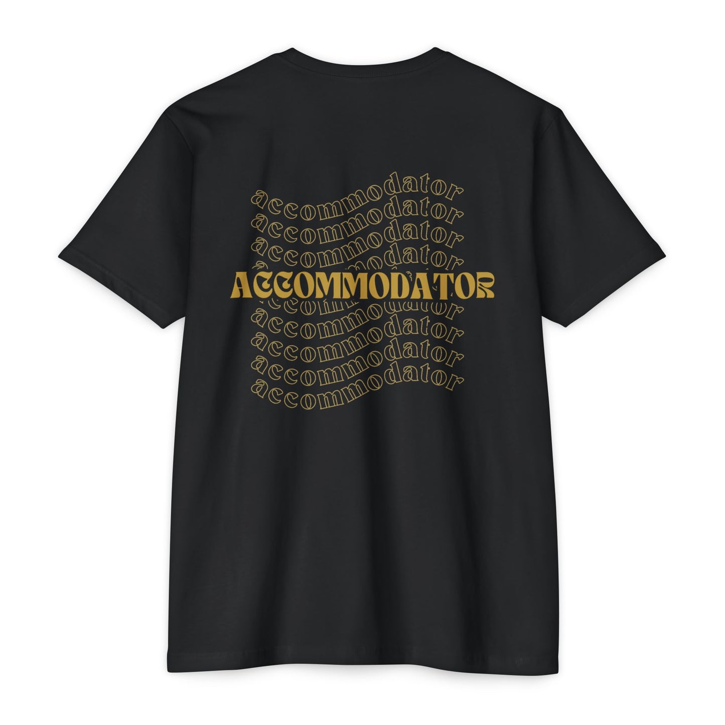 Accommodator - Back Design