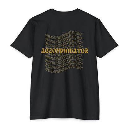 Accommodator - Back Design