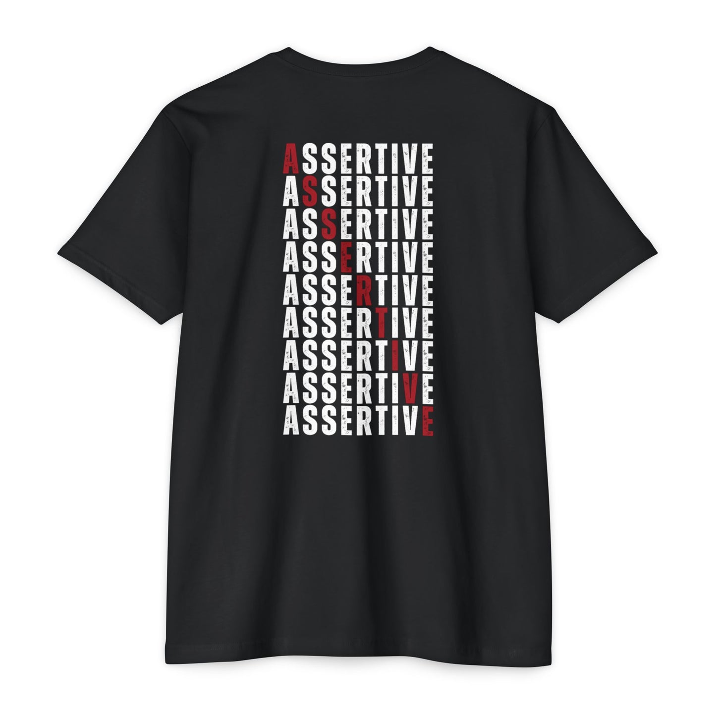 Assertive - Back Design