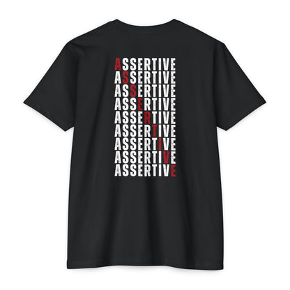 Assertive - Back Design
