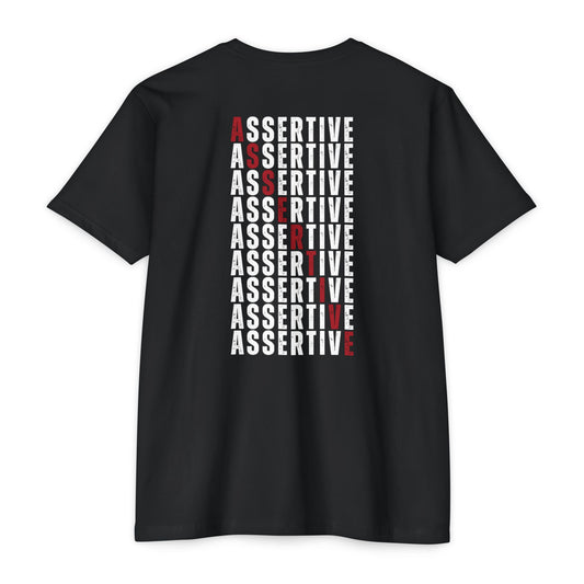 Assertive - Back Design
