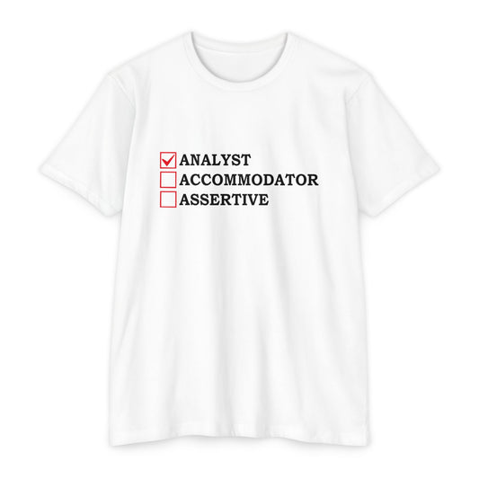 Analyst - List Style