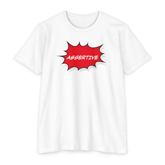 Assertive - Comic Style