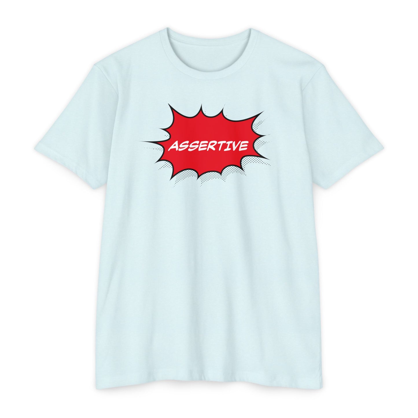 Assertive - Comic Style