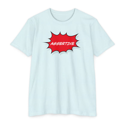 Assertive - Comic Style