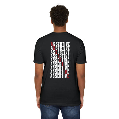 Assertive - Back Design