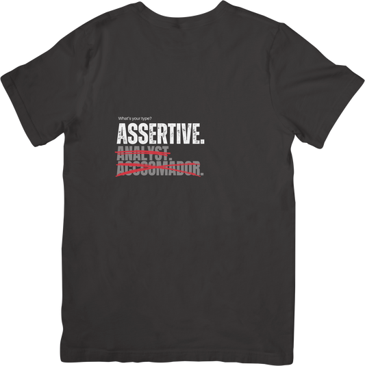 Assertive Personality Type T-Shirrt